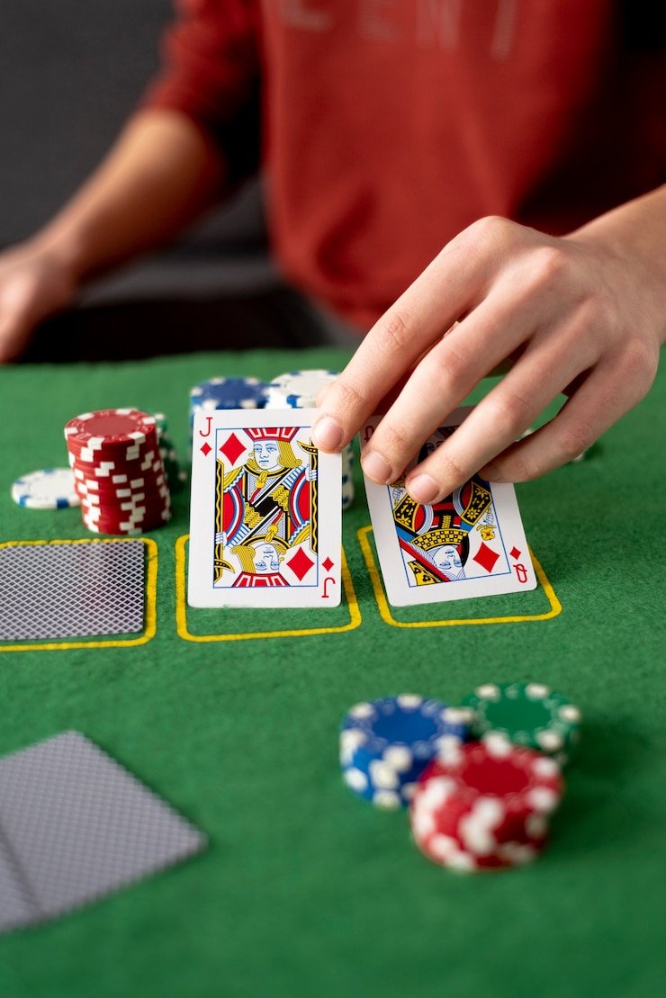 Live dealer roulette table with chat interface